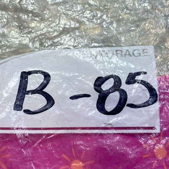 5 for $25🔥Carter's Hot Pink Sun Print Short Romper Baby Size 9 Months - Picture 4 of 4